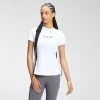 MP Clothing MP Women's Tempo Short Sleeve Top - White
