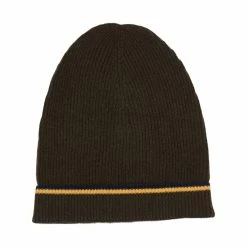 Loop Cashmere Mens Cashmere Hat in Duffel - Green