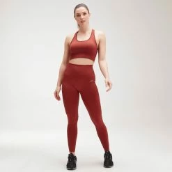 MP Clothing MP Women's Shape Seamless Ultra Cross Strap Sports Bra - Red -Cheap Clogau Store c9b610377875493a825586253a49cd6a