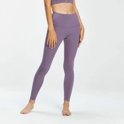 MP Clothing MP Women's Composure Stirrup Leggings - Purple