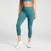MP Clothing MP Women's 3/4 Power Leggings - Blue