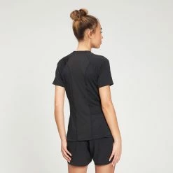 MP Clothing MP Women's Agility Short Sleeve Top - Black -Cheap Clogau Store ce9d6407455c4b70aed6395bd0a94cf6