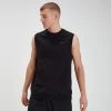 MP Clothing MP Men's Rest Day Tank Top - Washed Black