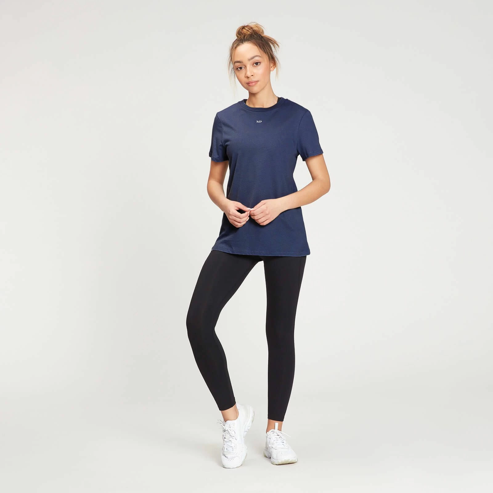 MP Clothing MP Women's Rest Day T-Shirt - Grey 2 MP Clothing MP Women's Rest Day T-Shirt - Grey - Image 2