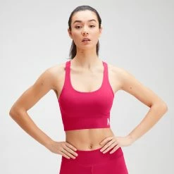 MP Clothing MP Women's Essentials Training Sports Bra - Virtual Pink