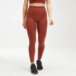MP Clothing MP Women's Shape Seamless Ultra Leggings - Red