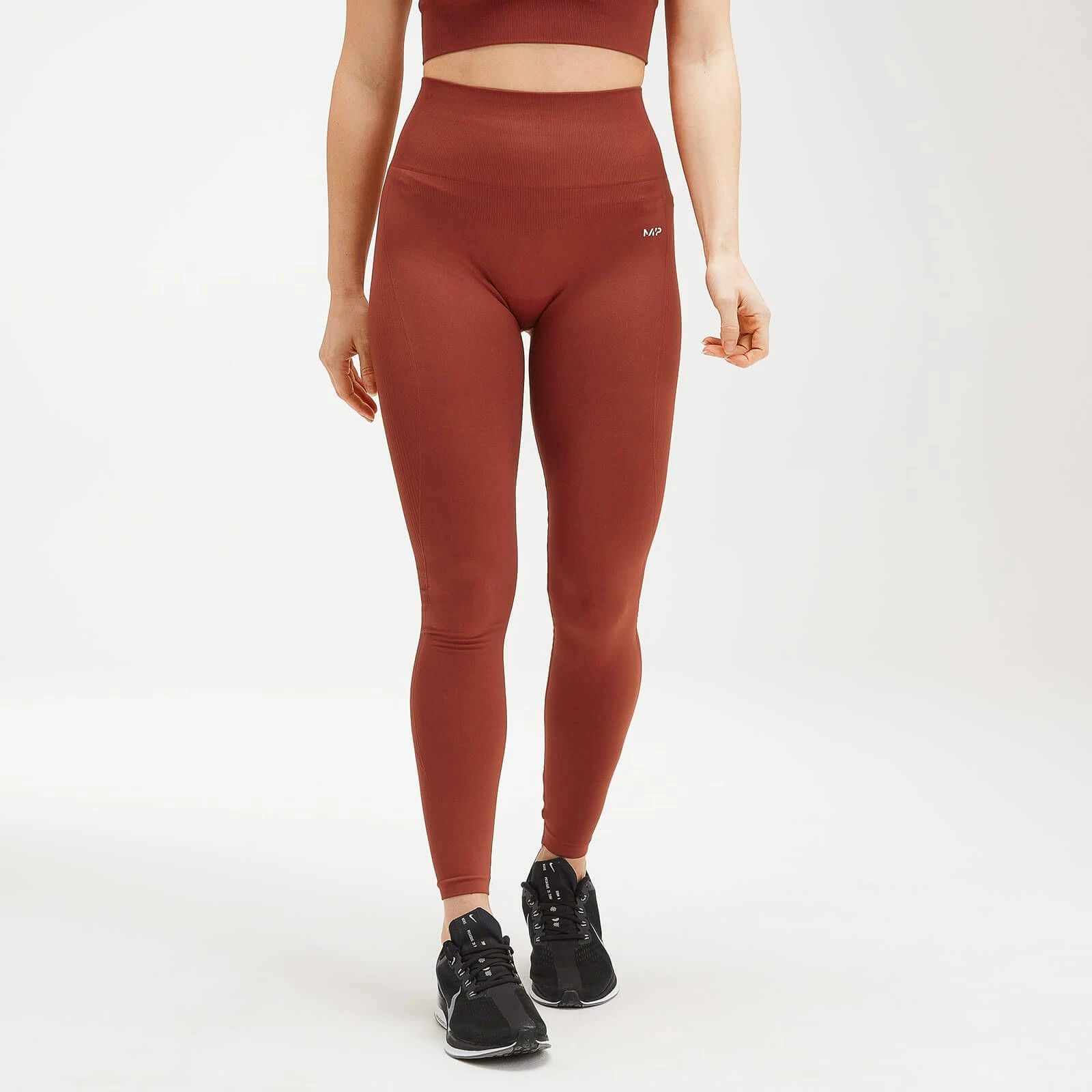 MP Clothing MP Women's Shape Seamless Ultra Leggings - Red 1 MP Clothing MP Women's Shape Seamless Ultra Leggings - Red