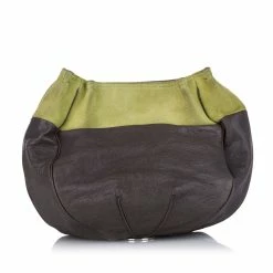 Chloe Pre-owned Vintage Chloe Color Block Leather Shoulder Bag Brown -Cheap Clogau Store d9ff11ea4f3447d2bcc01c5df68a3dad