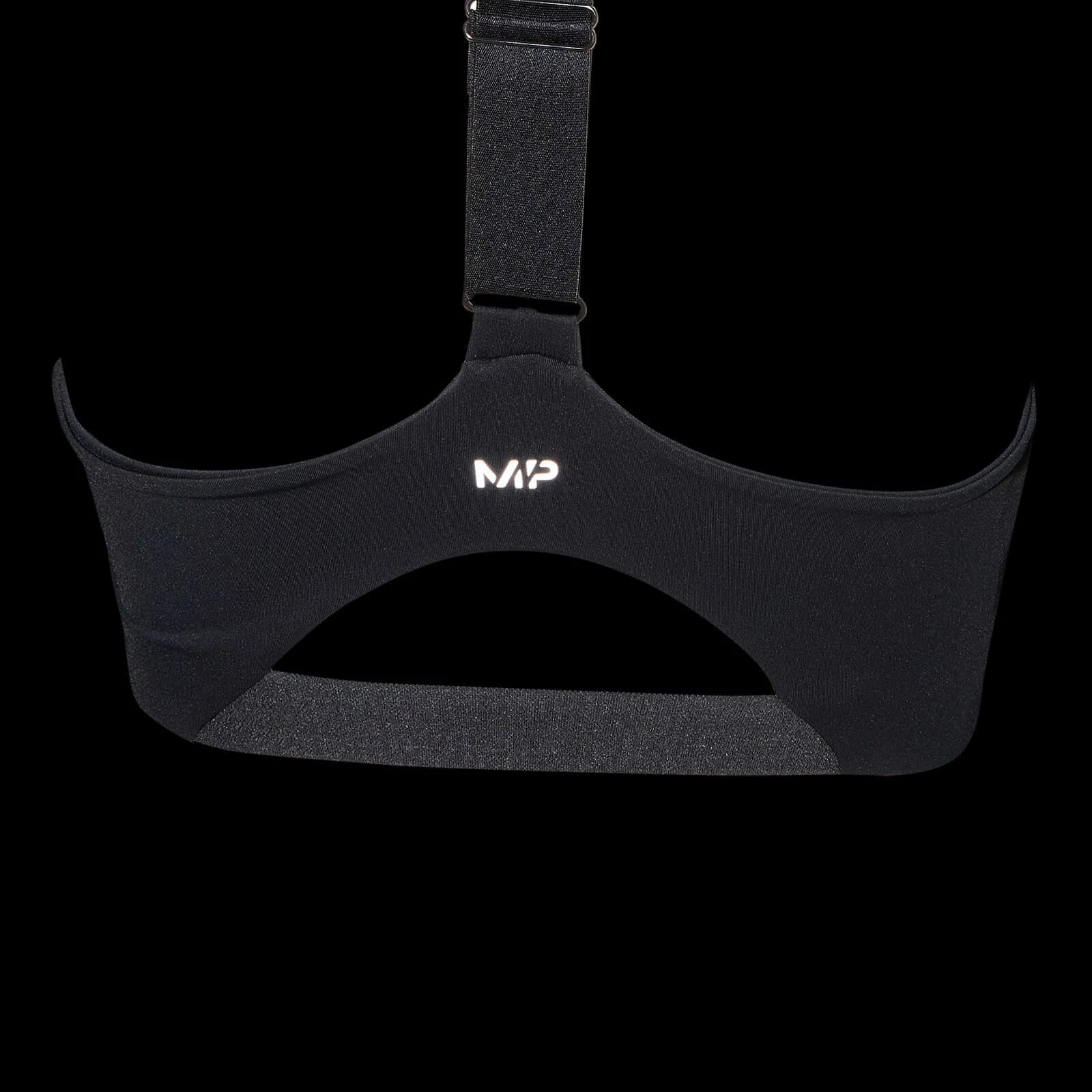 MP Clothing MP Women's Velocity Reflective Sports Bra - Black 5 MP Clothing MP Women's Velocity Reflective Sports Bra - Black - Image 5