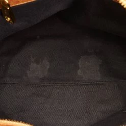 Chloe Pre-owned Vintage Chloe Ethel Leather Satchel Brown -Cheap Clogau Store dd20b992856c4a0393fef91f2b89f99f