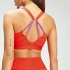 MP Clothing MP Women's Power Ultra Sports Bra - Red