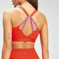 MP Clothing MP Women's Power Ultra Sports Bra - Red