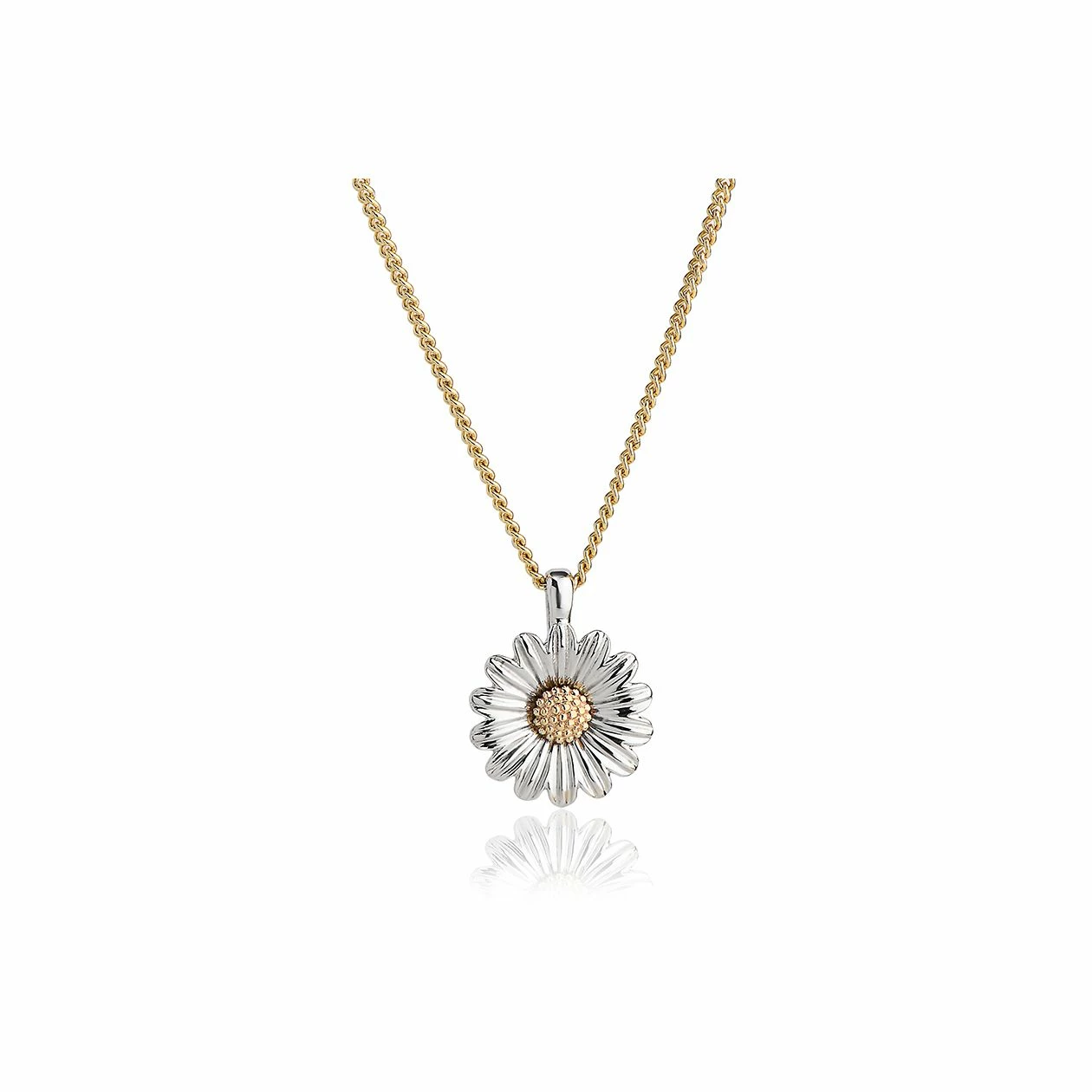 Clogau Daisy Pendant - White 1 Clogau Daisy Pendant - White