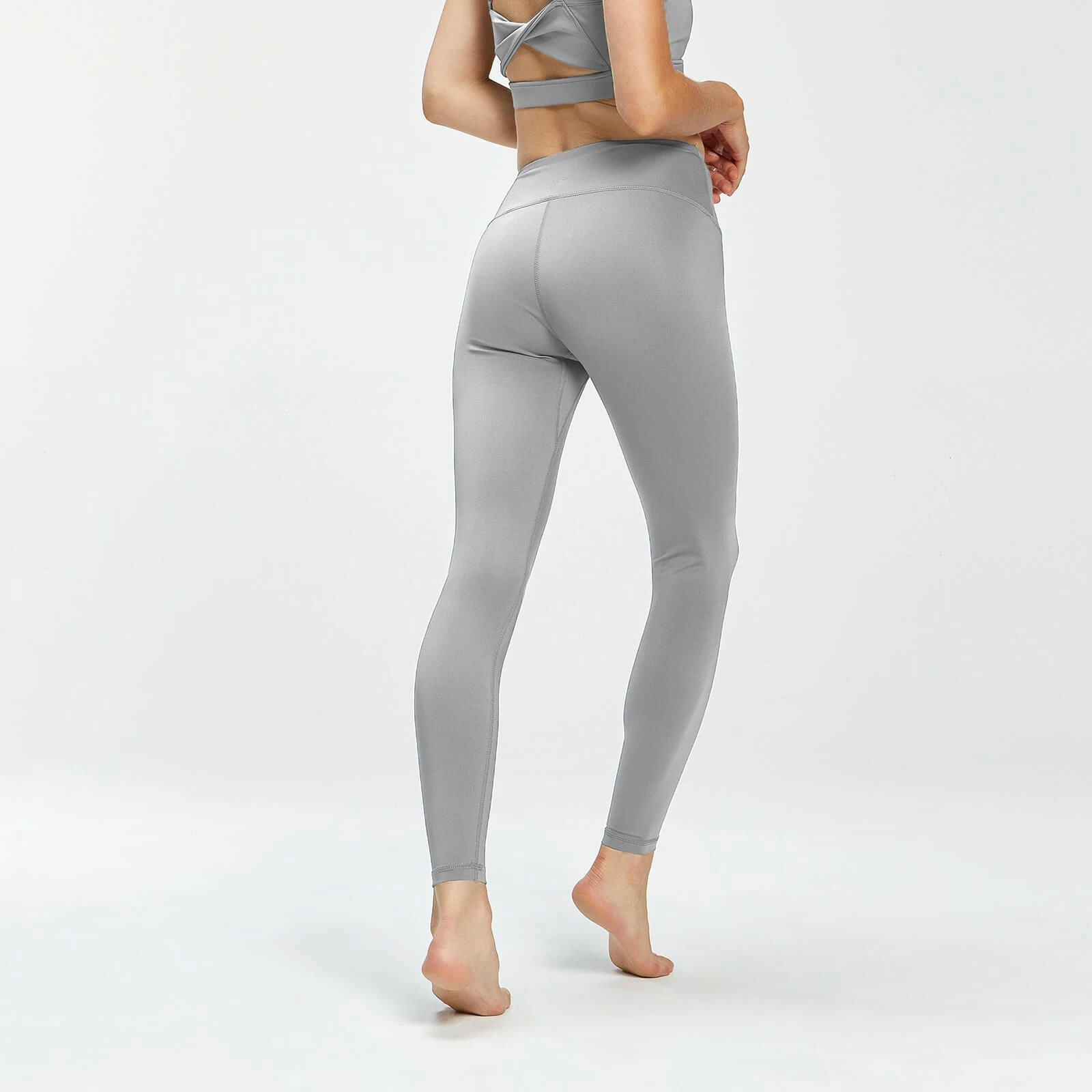 MP Clothing MP Women's Composure Leggings - Grey 3 MP Clothing MP Women's Composure Leggings - Grey - Image 3