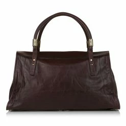 Chloe Pre-owned Vintage Chloe Victoria Leather Handbag Brown -Cheap Clogau Store e1c902ba4f1c43dbb5b5c89c1184f73c