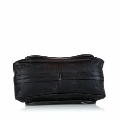 Chloe Pre-owned Vintage Chloe Paraty Leather Satchel Black -Cheap Clogau Store e4ed005840f741a1a31dab47aa99d476