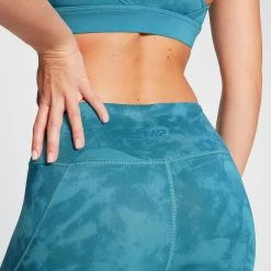 MP Clothing MP Women's Training Reversible Leggings - Blue -Cheap Clogau Store e4fc42522b864ac3bbe0523e5dd56c3e