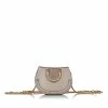 Chloe Pre-owned Vintage Chloe Pixie Leather Satchel Gray - Grey