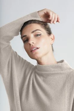 Loop Cashmere Lofty Cashmere Batwing Sweater in Birch - Beige -Cheap Clogau Store e92367bd197f494fad5377b419b90bc8 scaled