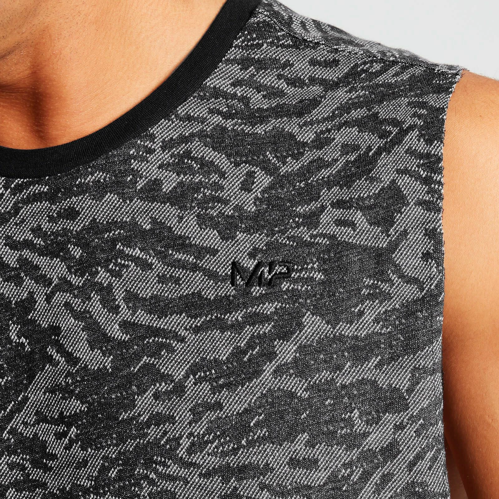 MP Clothing MP Men's Raw Training Camo Tank Top - Black 4 MP Clothing MP Men's Raw Training Camo Tank Top - Black - Image 4
