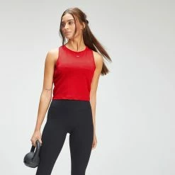MP Clothing MP Women's Adapt Camo Tank - Red