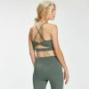 MP Clothing MP Women's Composure Twist Back Sports Bra - Green