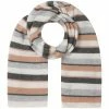 Loop Cashmere Cashmere Lofty Blanket Scarf in Striped - Beige