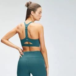 MP Clothing MP Women's Velocity Reflective Sports Bra - Blue 7 MP Clothing MP Women's Velocity Reflective Sports Bra - Blue -Cheap Clogau Store f4850b5b67404a13ab70bb56a7916db4