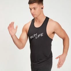 MP Clothing MP Men's Graphic Running Tank Top - Black -Cheap Clogau Store f5b3255ff2394fbaa454e0928d08926c