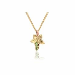 Clogau Ivy Leaf Pendant - White
