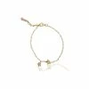 Clogau Ivy Leaf Bracelet - White