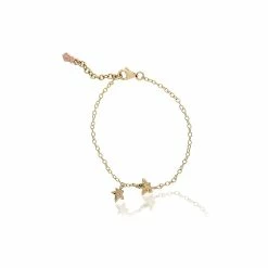 Clogau Ivy Leaf Bracelet - White