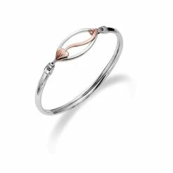 Clogau Through These Eyes Bangle - Silver