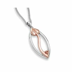 Clogau Through These Eyes Pendant - Silver