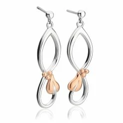 Clogau Tree of Life Earrings - Silver