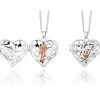 Clogau Small Fairy Locket - Silver